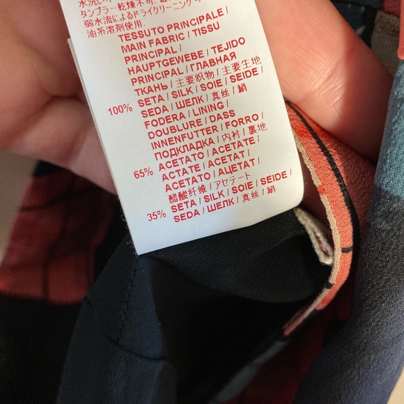 Marni NWOT silk top - Picture 7 of 8